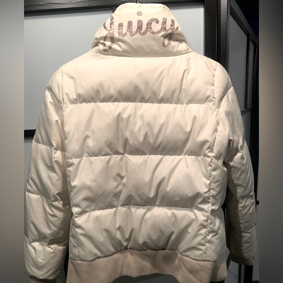 JUICY COUTURE Winter Jacket 🧥🤍 - Picture 4 of 8